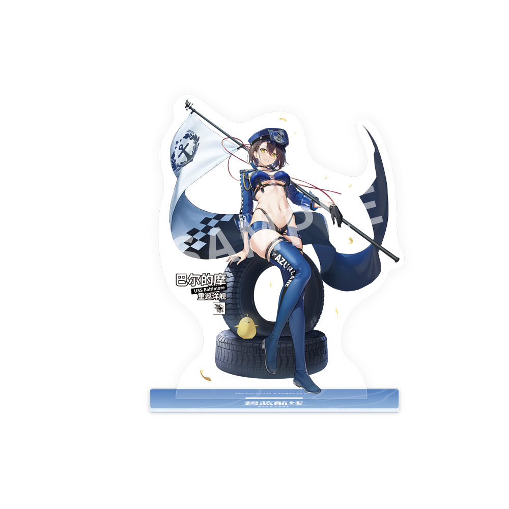 Azur Lane Baltimore Finish Line Flagbearer Ver. - DEMNÄCHST