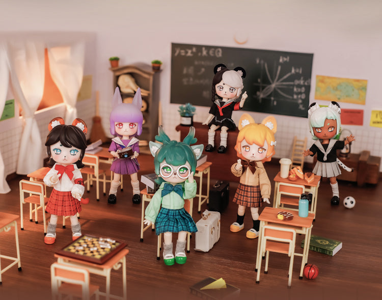 School Haunting Series Trading Dolls - COMING SOON