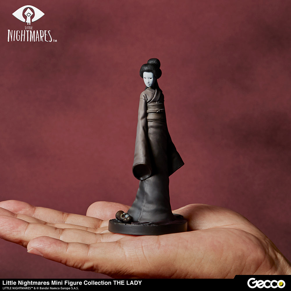 Little Nightmares Minifiguren-Kollektion DIE DAME – BALD ERHÄLTLICH