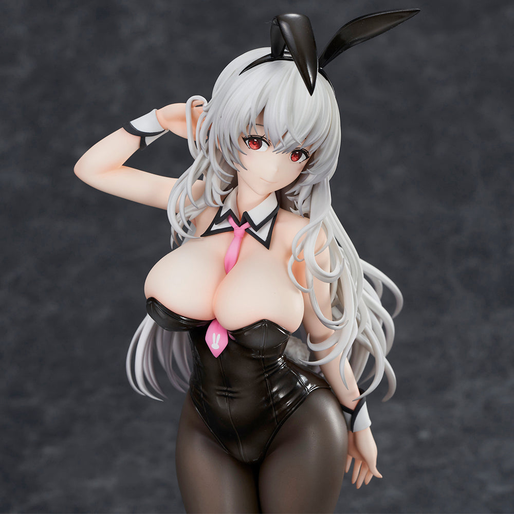 Io Haori Illustration "White Haired Bunny" Complete Figure - COMING SOON