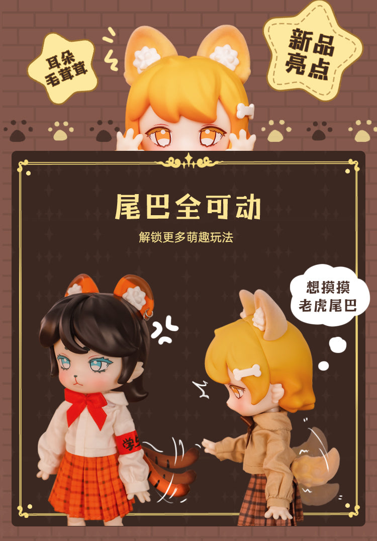 School Haunting Series Trading Dolls - COMING SOON