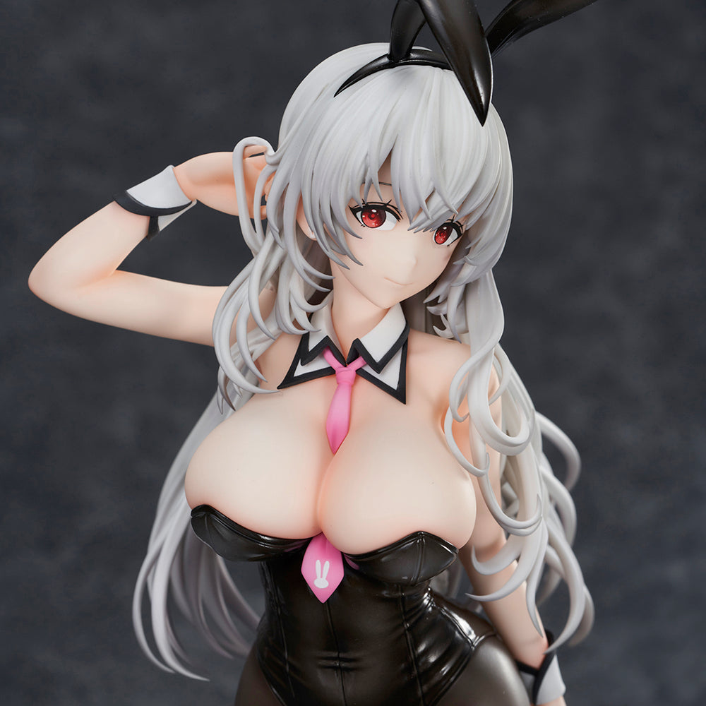 Io Haori Illustration "White Haired Bunny" Complete Figure - COMING SOON