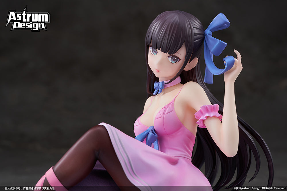Astrum Design ORIGINAL DESIGN ART CORP. NEKOJIRA FLAMINGO YOUNG BALLERINA 1/7 SCALE FIGURE - COMING SOON