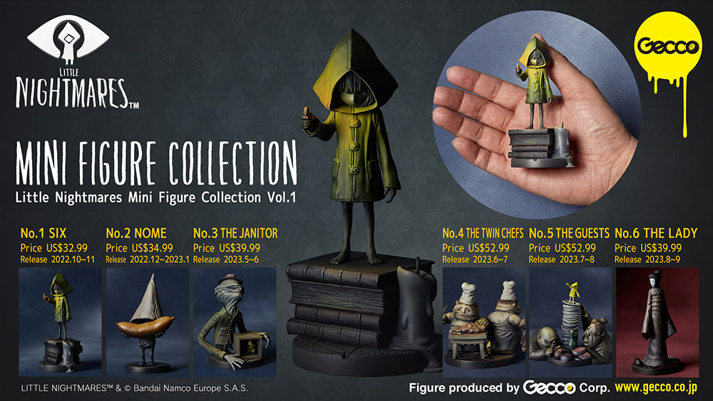 Little Nightmares Minifiguren-Kollektion DIE DAME – BALD ERHÄLTLICH