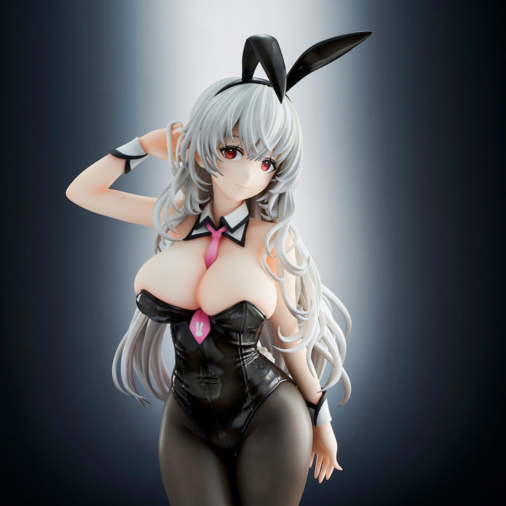 Io Haori Illustration "White Haired Bunny" Complete Figure - COMING SOON