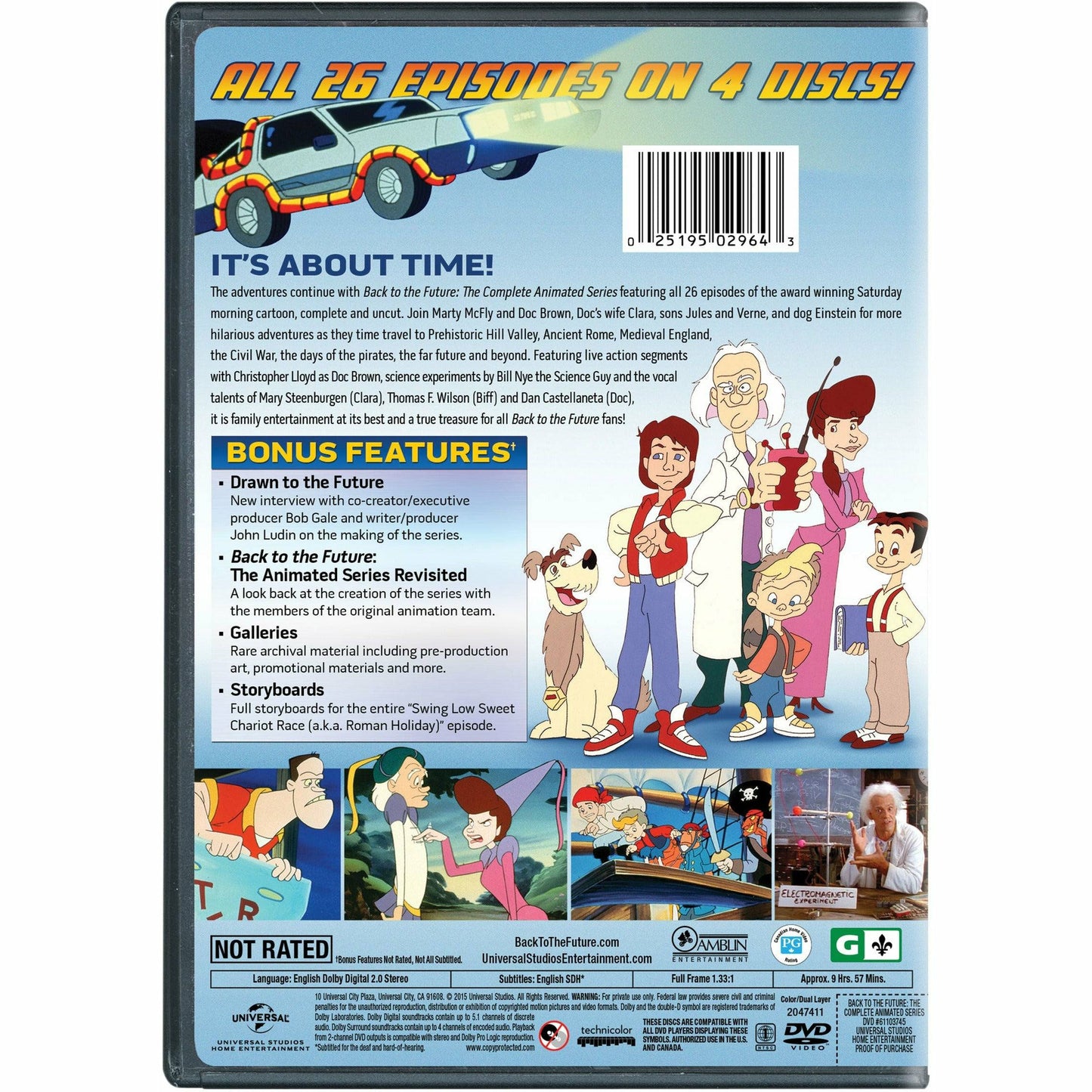Back to the Future: The Complete Animated Series (DVD)