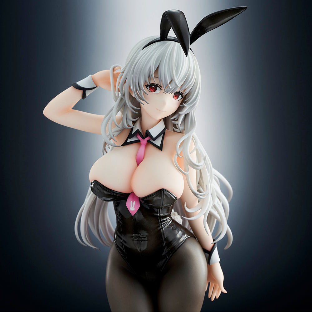 Io Haori Illustration "White Haired Bunny" Complete Figure - COMING SOON