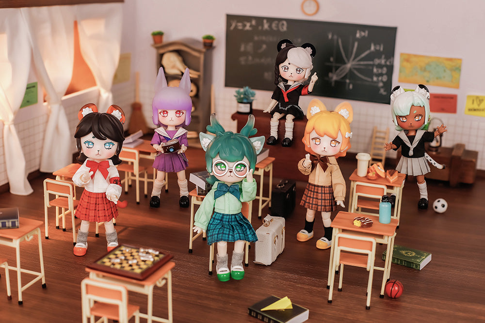 School Haunting Series Trading Dolls - COMING SOON