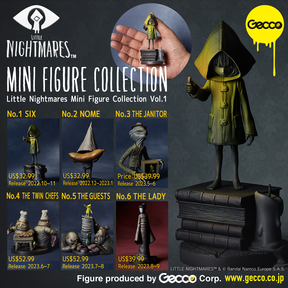 Little Nightmares Minifiguren-Kollektion DIE DAME – BALD ERHÄLTLICH
