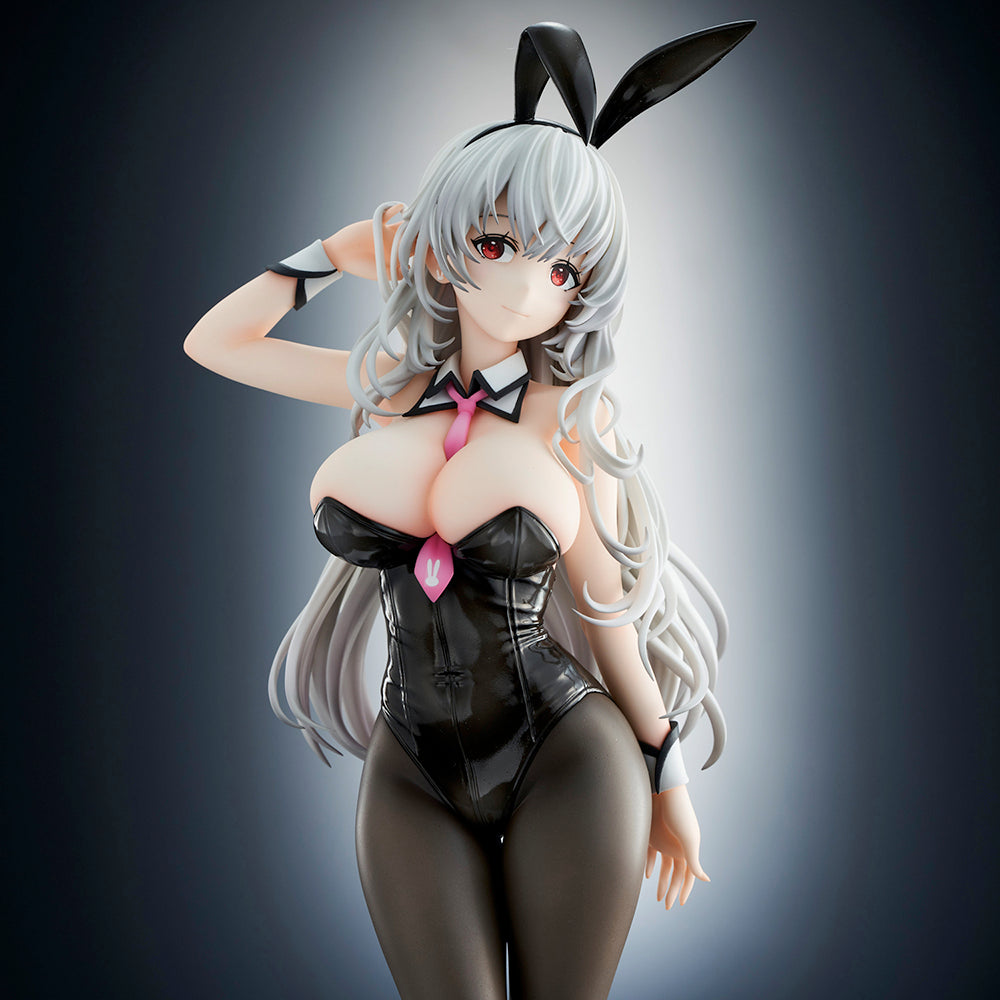 Io Haori Illustration "White Haired Bunny" Complete Figure - COMING SOON