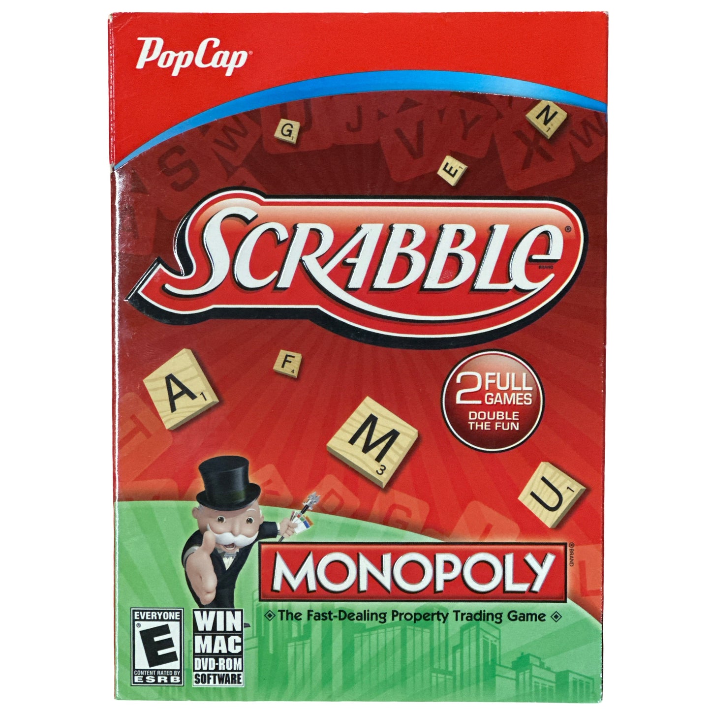 Scrabble / Monopoly - PC Games - Super Anime Store