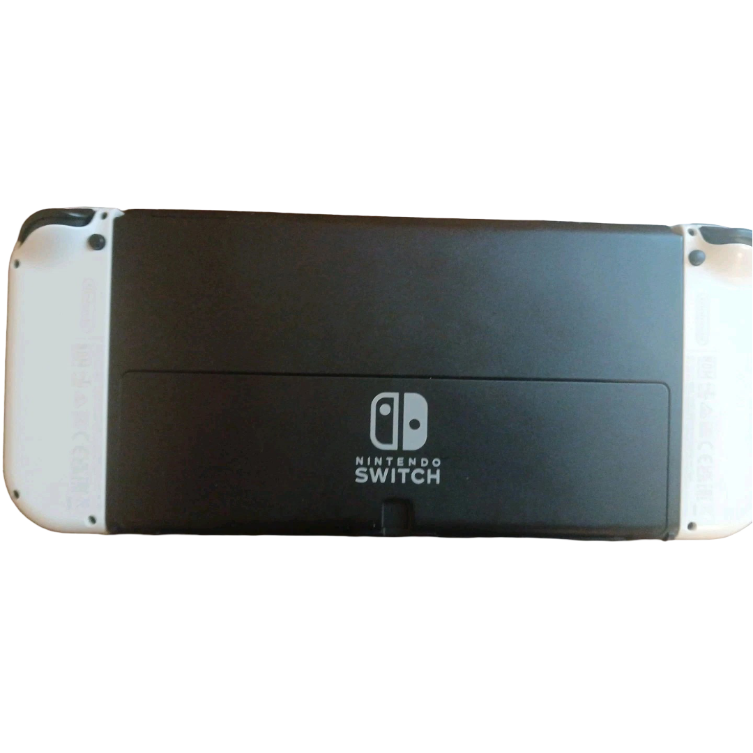Nintendo Switch OLED with White Joy-Cons