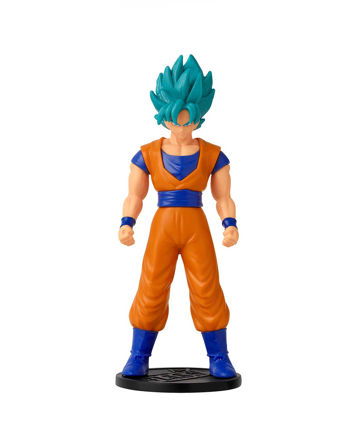 Dragon Ball Super Super Saiyan Blue Goku Dragon Ball Flash Figure 4 inches