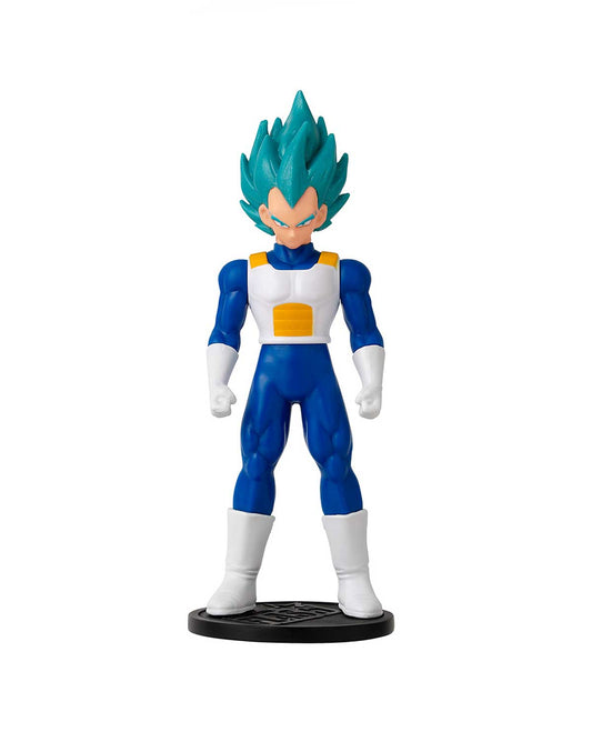 Dragon Ball Super Super Saiyan Blue Vegeta Dragon Ball Flash Figure 4 inches