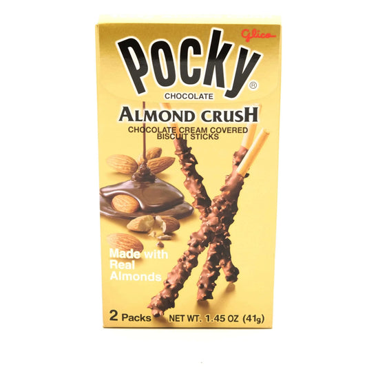 Glico Pocky Biscuit Sticks Almond Crush (1 Pack)