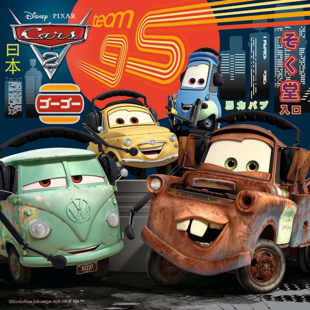 Puzzle: Cars 3 - Worldwide Racing Fun