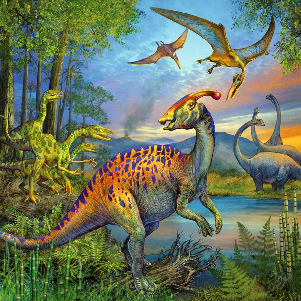Puzzle: Dinosaur Fascination