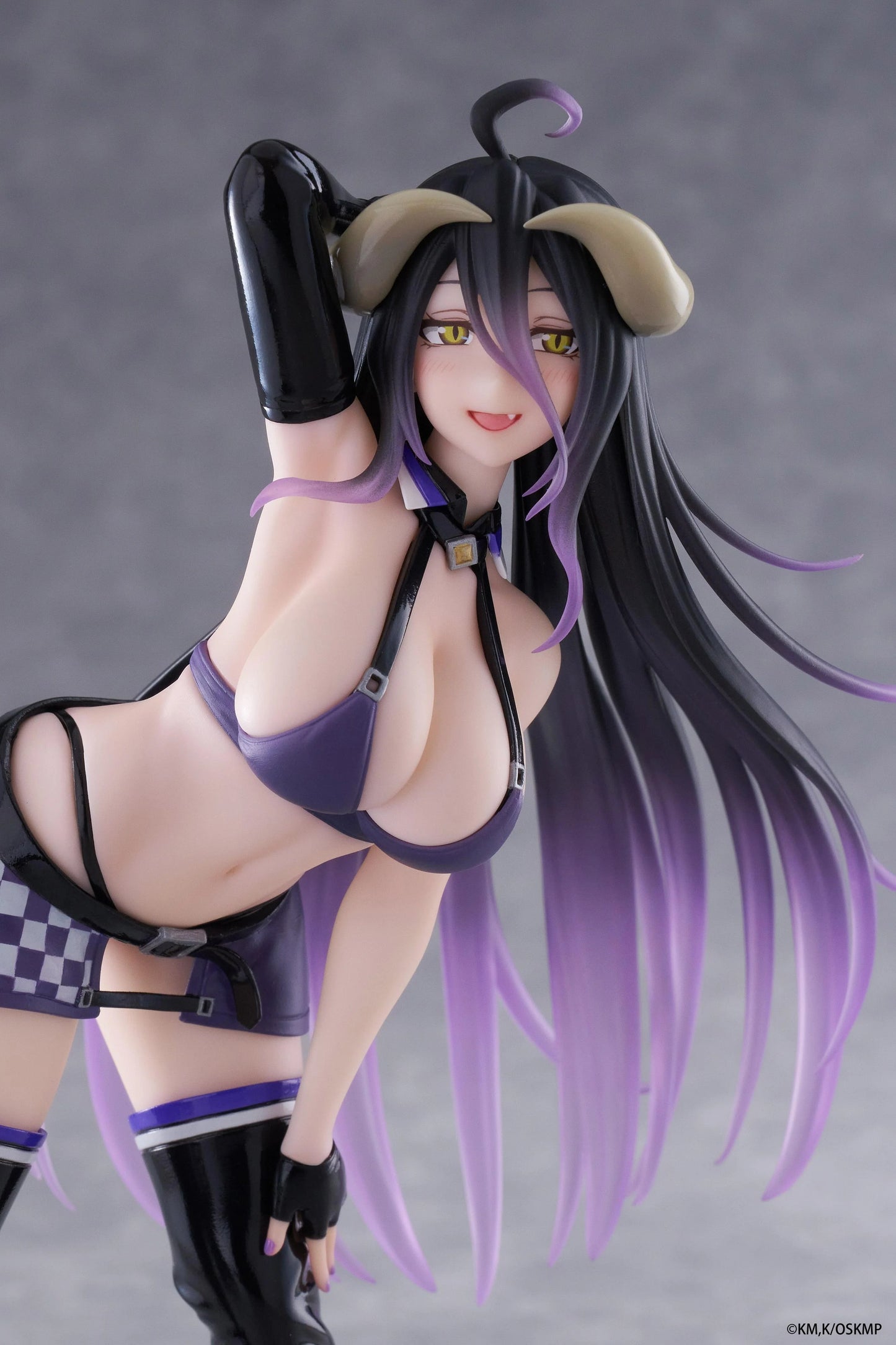 Overlord Coreful Figure - Albedo (Grid Girl Ver.)
