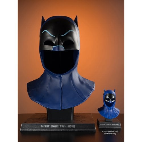 DC Batman Classic TV Series 1966 1:1 Scale Cowl Replica
