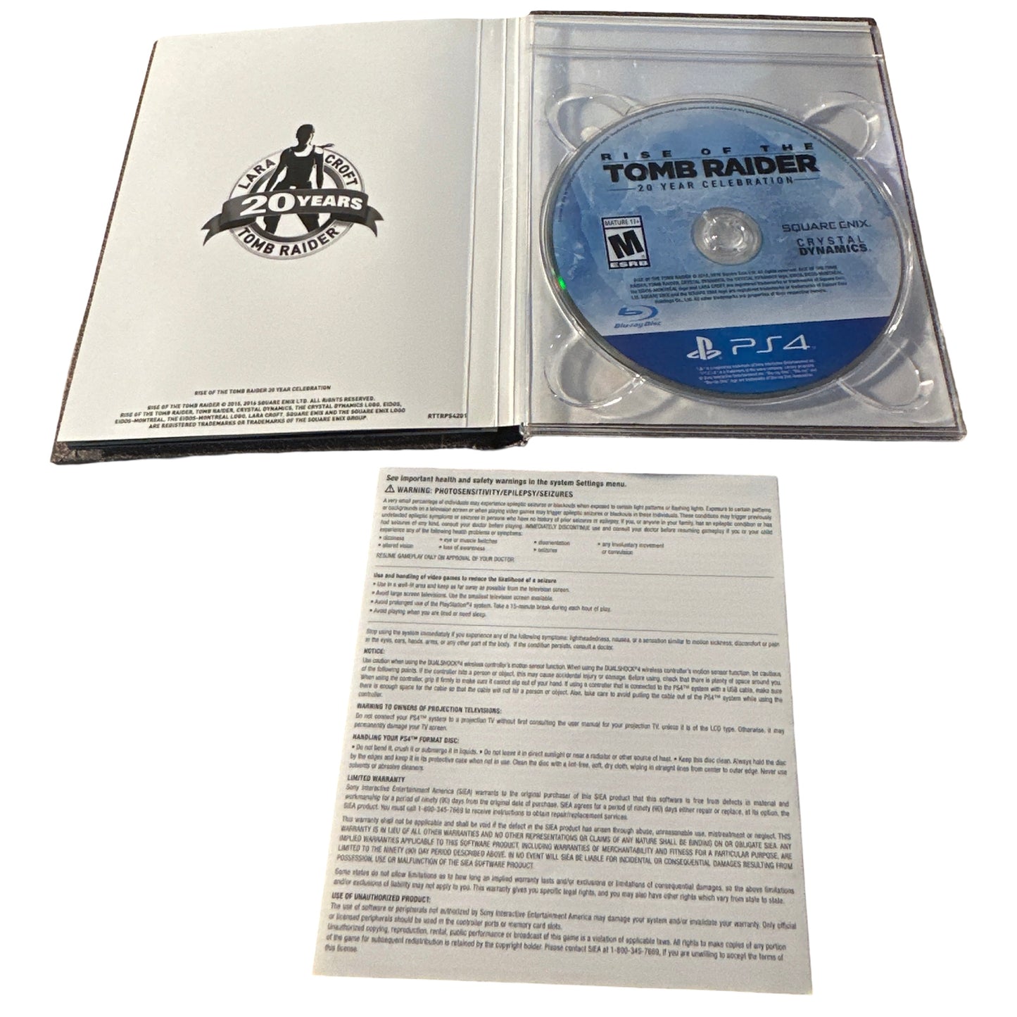 Rise of the Tomb Raider: 20 Year Celebration - Playstation 4