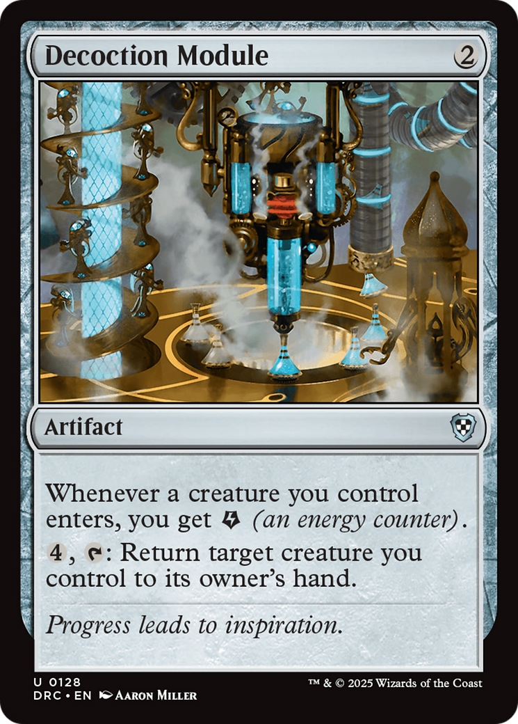 Decoction Module (DRC-128) - Commander: Aetherdrift