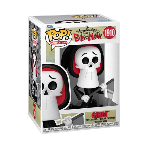 Funko Pop! Animation - The Grim Adventures of Billy & Mandy Vinyl Figure - Select Figure(s)