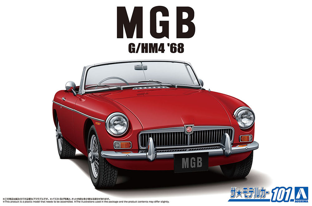 1/24 BLMC G/HM4 MG-B MK-2 '68 Model Kit