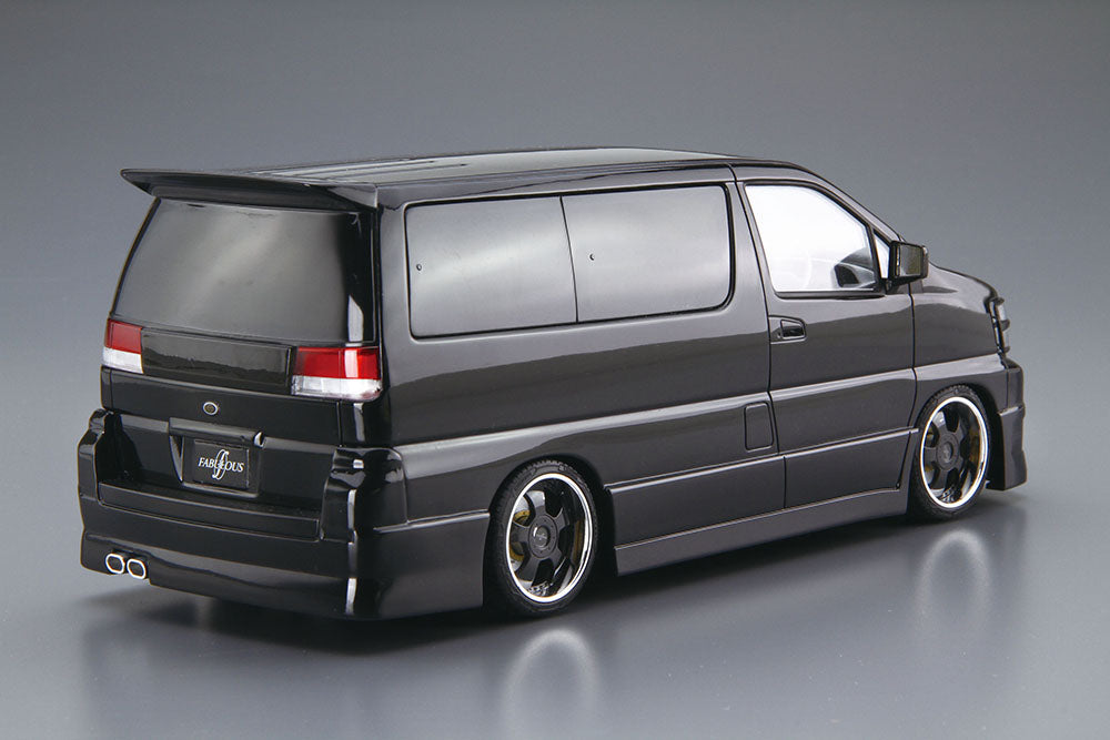 1/24 FABULOUS APE50 ELGRAND '00 (NISSAN) Model Kit