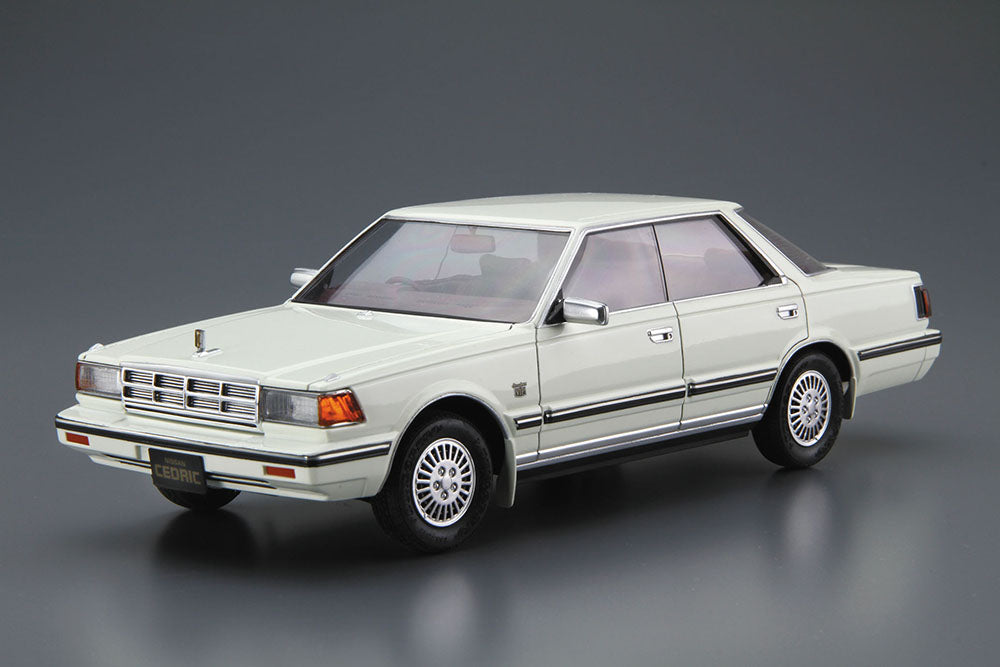 1/24 NISSAN Y30 CEDRIC/GLORIA 4HT V30E Brougham VIP '83 Model Kit
