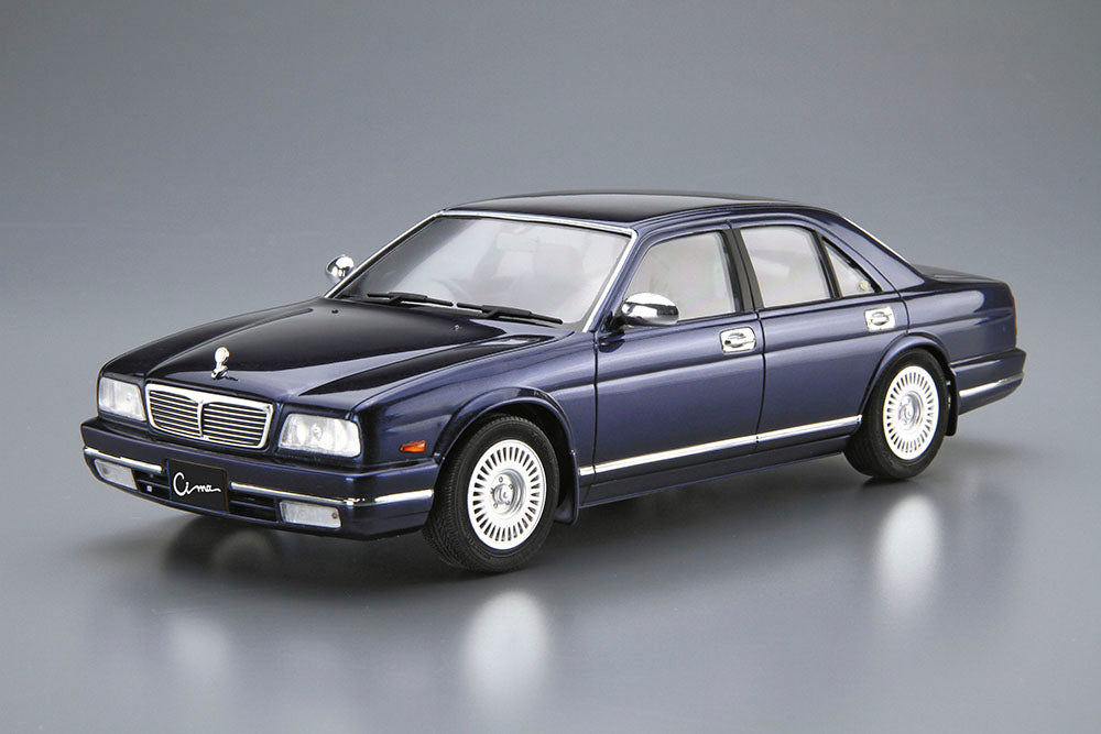 1/24 NISSAN Y32 CIMA TYPE III LIMITED L AV '91 Model Kit