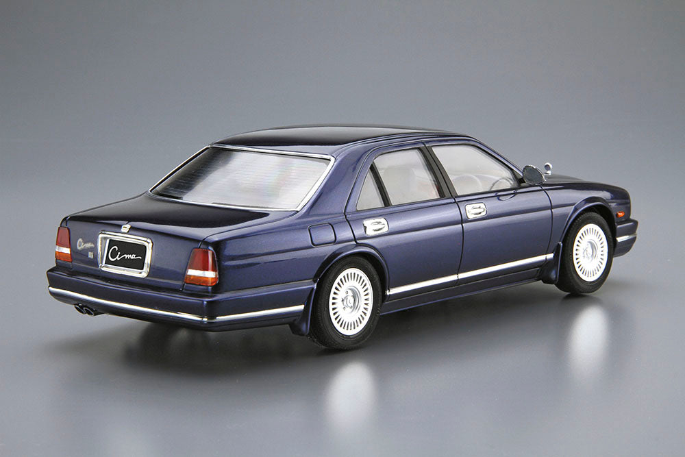1/24 NISSAN Y32 CIMA TYPE III LIMITED L AV '91 Model Kit