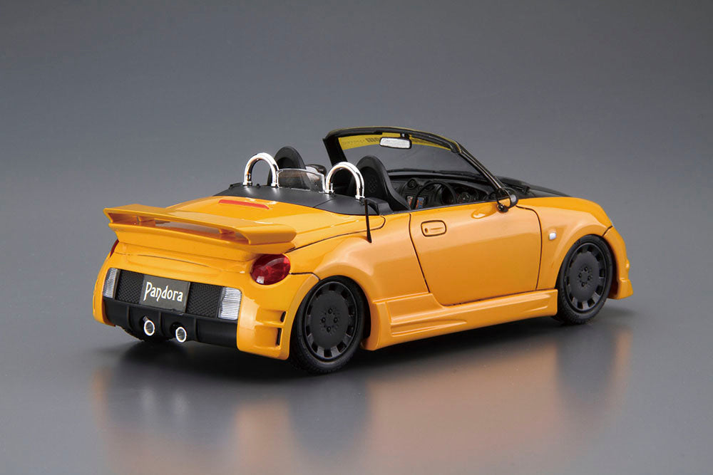 1/24 PANDORA TYPE887 EVO II L880K COPEN '02 (DAIHATSU) Model Kit