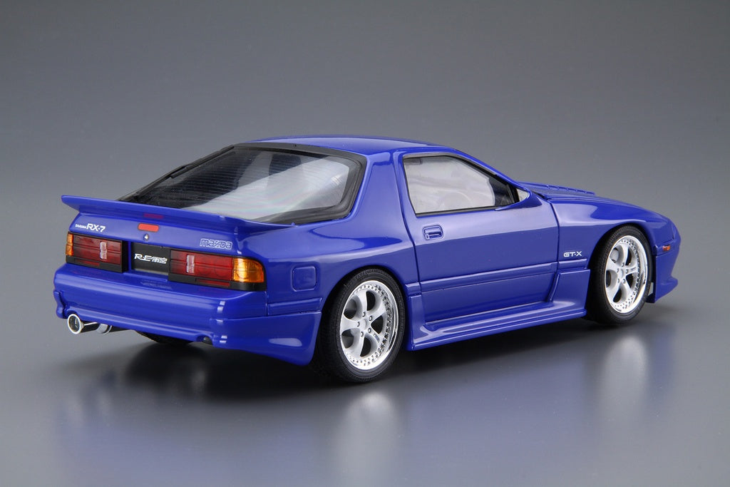 1/24 RE AMEMIYA FC3S RX-7 '89 (MAZDA) Model Kit