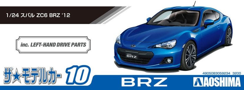 1/24 SUBARU ZC6 BRZ '12 Model Kit