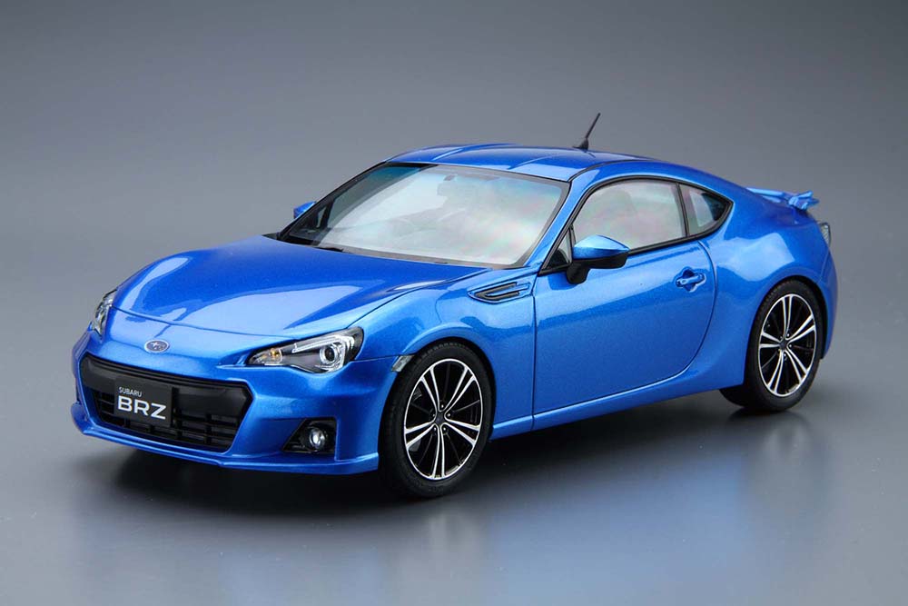 1/24 SUBARU ZC6 BRZ '12 Model Kit