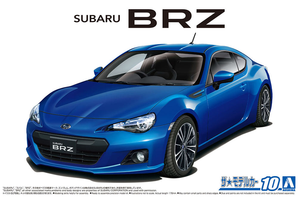 1/24 SUBARU ZC6 BRZ '12 Model Kit