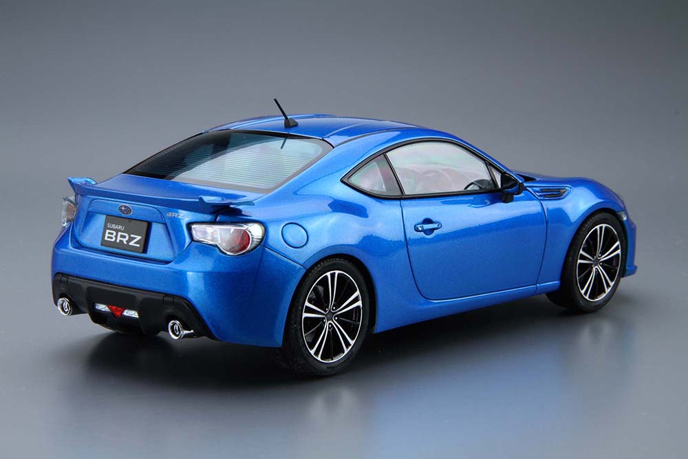 1/24 SUBARU ZC6 BRZ '12 Model Kit