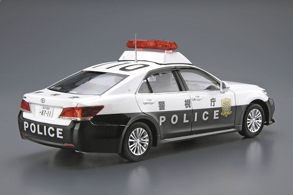 1/24 TOYOTA GRS210 CROWN PATROL CAR FOR PATROL '16 Model Kit