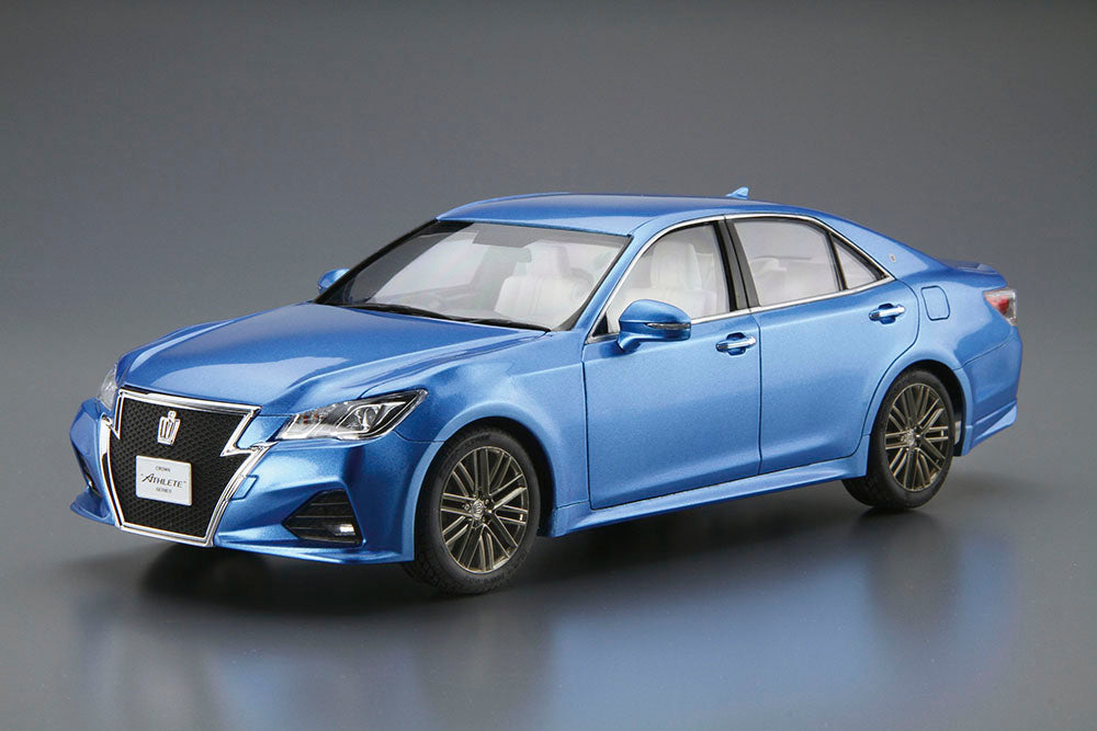 1/24 TOYOTA GRS214/AWS210 CROWN '15 Model Kit