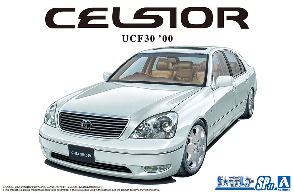 1/24 TOYOTA UCF30 CELSIOR '00 Model Kit
