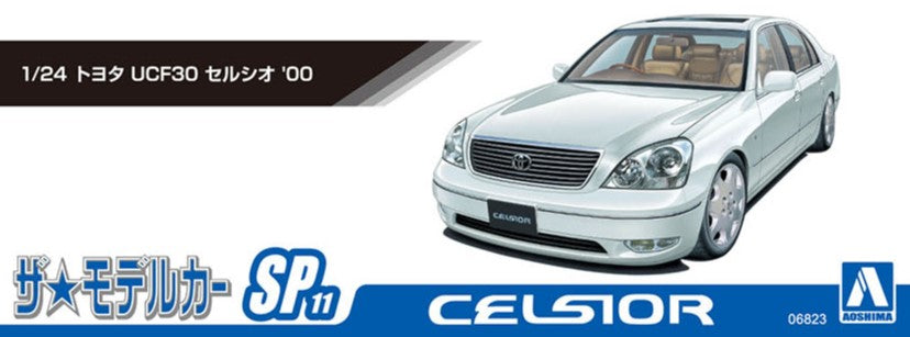 1/24 TOYOTA UCF30 CELSIOR '00 Model Kit