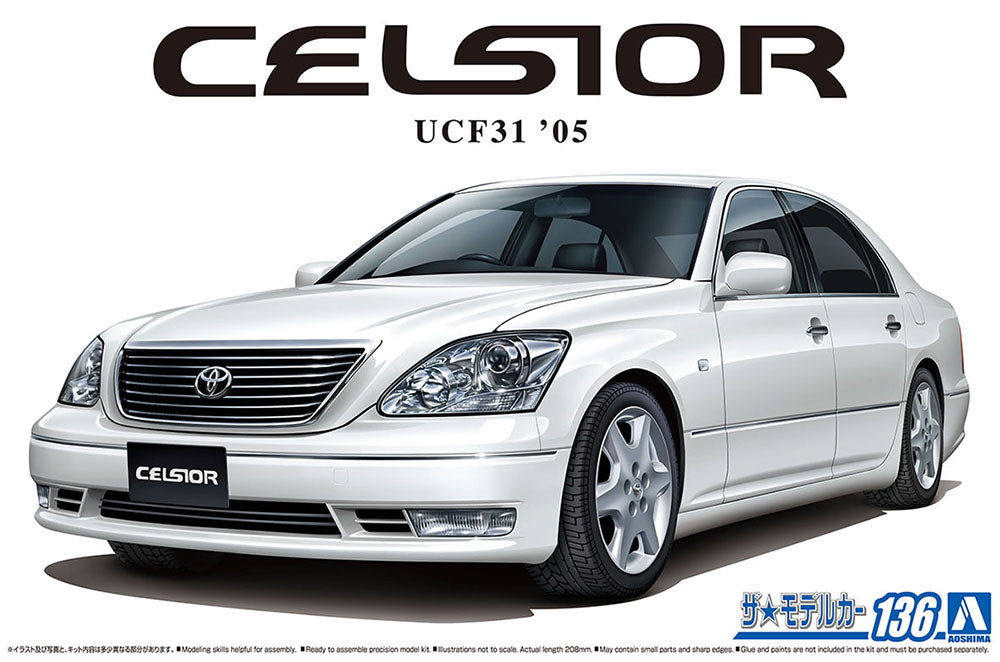 1/24 TOYOTA UCF31 CELSIOR '05 Model Kit