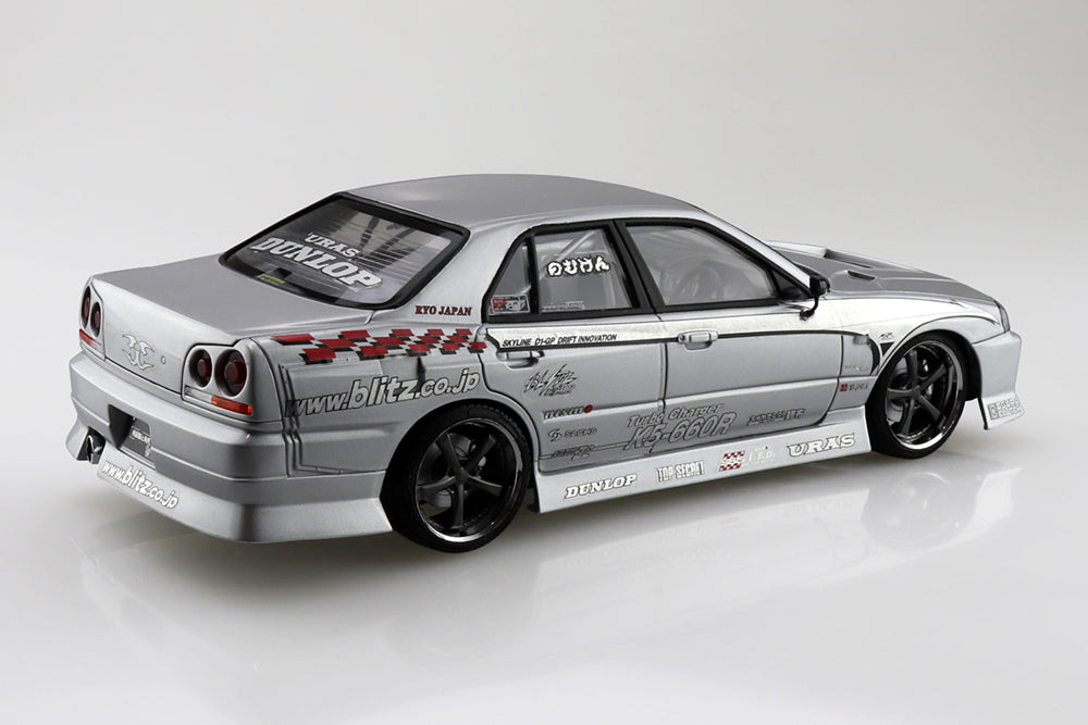 1/24 URAS 2002 D1 Spec REPLICA ER34 SKYLINE '01 (NISSAN) Model Kit