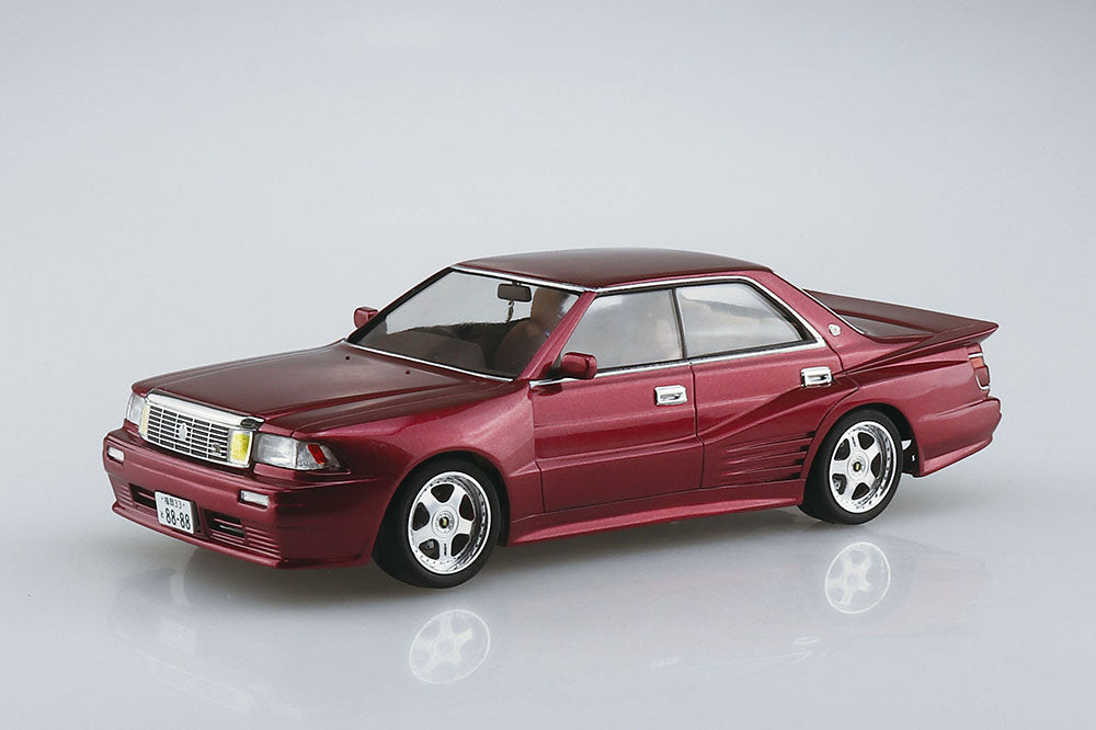 1/24 UZS131 CROWN '89 BLISTER STYLE (TOYOTA) Model Kit