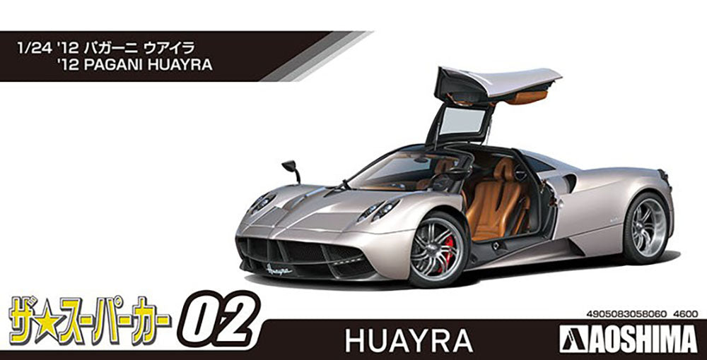 1/24 '12 PAGANI HUAYRA Model Kit