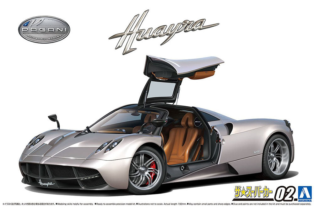 1/24 '12 PAGANI HUAYRA Model Kit