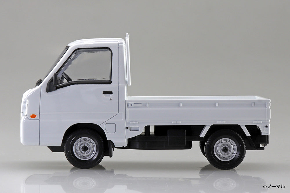 1/32 SUBARU SAMBAR TRUCK (frost white) Model Kit