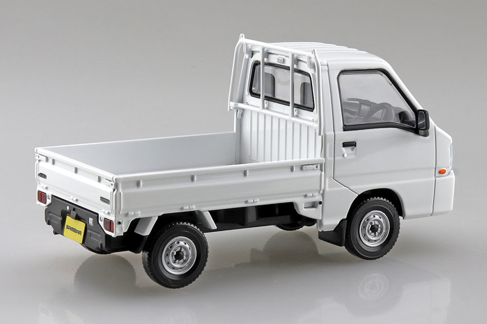 1/32 SUBARU SAMBAR TRUCK (frost white) Model Kit