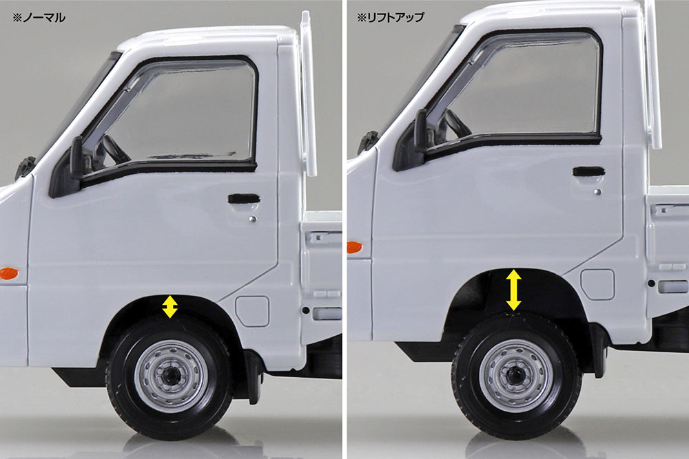 1/32 SUBARU SAMBAR TRUCK (frost white) Model Kit