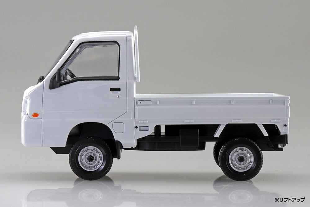 1/32 SUBARU SAMBAR TRUCK (frost white) Model Kit